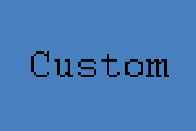 Custom Placeholder